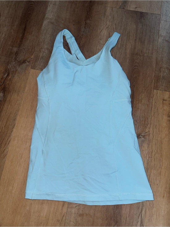 lululemon athletica Tops - Lululemon Women’s Light Blue Tank Top - Sleek Activewear